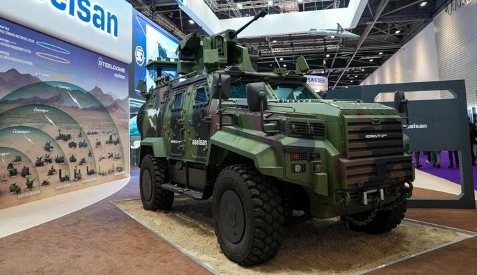 Турецкие Korkut успешно сбивают российские дроны в Украине.
