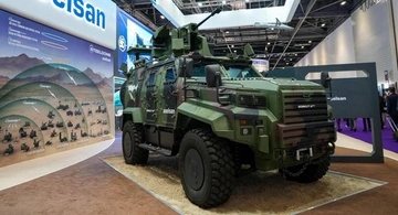Турецкие Korkut успешно сбивают российские дроны в Украине.