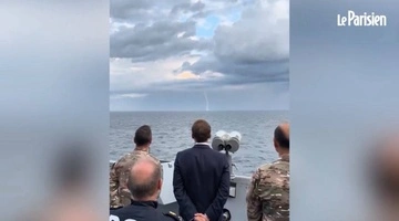 Во Франции состоялся первый запуск M51.3 с подлодки: за испытанием следил Макрон