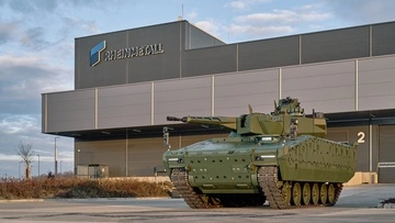 Rheinmetall купує завод Alstom у Касселі для розширення виробництва бронетехніки