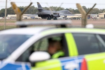 США вивели бомбардувальники з бази у Британії через загрозу атаки дронів з боку Ірану — ЗМІ