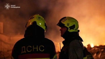 Нічна балістична атака на Київ: у Дарницькому районі загинули двоє людей