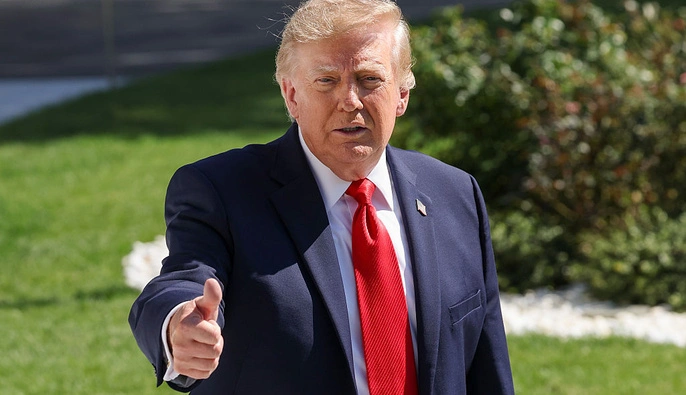 Трамп заявив, що війна в Україні "насправді наближається до завершення"