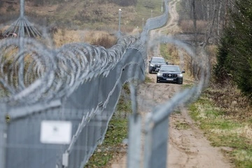 Диверсия на границе: вооружённые люди в масках проникли из Беларуси в Латвию