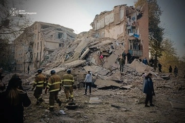У Прилуках зросла кількість жертв атаки: 4 загиблих і 20 травмованих - фото наслідків