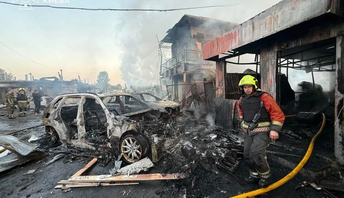 "Подарунок" Путіну: Зеленський розповів про наслідки масованого удару та загибель людей у Прилуках