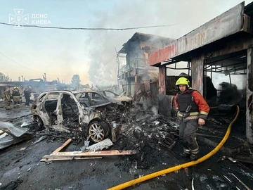 "Подарунок" Путіну: Зеленський розповів про наслідки масованого удару та загибель людей у Прилуках