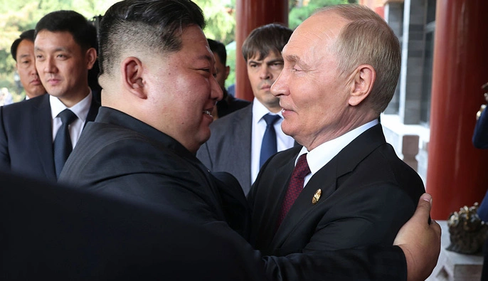 Кім Чен Ин привітав Путіна з 74-річчям – побажав "перемогу у справедливій священній війні"