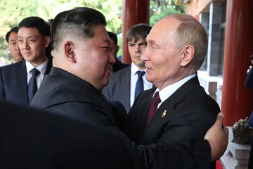 Кім Чен Ин привітав Путіна з 74-річчям – побажав "перемогу у справедливій священній війні"