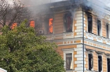 В НАН повреждено около 40% помещений из-за атаки РФ: здание законсервируют