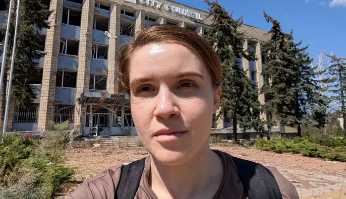 Безугла пояснила свою скандальну заяву про НАН України після російського удару