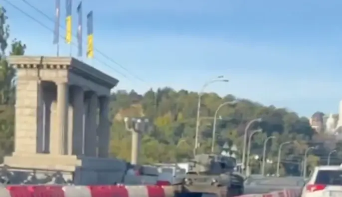 Отправил видео подскакционному блоггеру: СБУ задержала киевлянина, снявшего украинскую ПВО