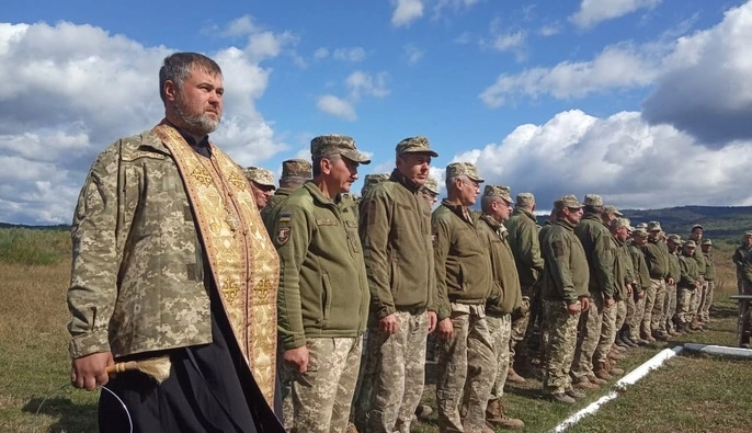 В Украине хотят установить День военного капеллана: Совет церквей определил дату