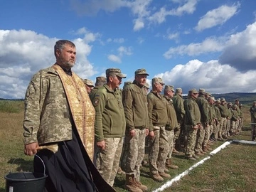 В Украине хотят установить День военного капеллана: Совет церквей определил дату