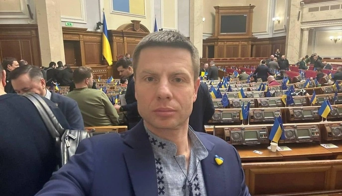 Стефанчук: исключение Гончаренко из фракции может повлиять на его участие в ПАСЕ