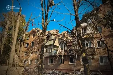 Зеленський: РФ вбила у Прилуках 7 жовтня 18 людей, з-поміж них — троє немовлят