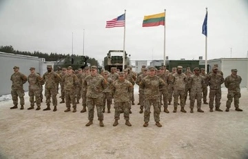 Охрана границы с Калининградской областью: Литва привлечет армейские подразделения