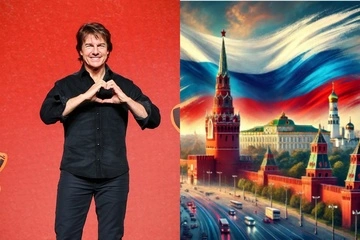 "Там очень красиво": Том Круз заговорил по-русски и с восторгом вспомнил Москву