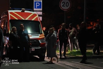 Російський дрон атакував 12-поверхівку в Києві: двоє людей загинули