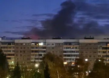 Дрони дісталися одного з найбільших НПЗ Росії: що відомо про пожежу на "Газпромі"