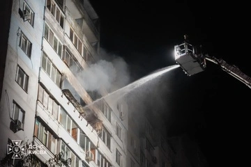 У Києві вже 11 постраждалих через російську атаку