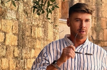 "Це акторка": Олексій Комаровський розповів про жінку, яка його приваблює