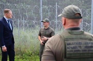 Литва залучає армію до охорони кордону з Калінінградською областю РФ