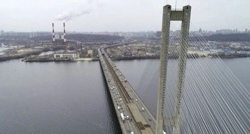 Сітки на Північному мосту не захистять від реактивних дронів: експерт пояснив, що потрібно