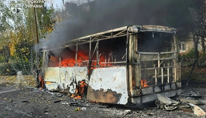 Удар РФ по автобусу в Краматорске: количество погибших и раненых выросло