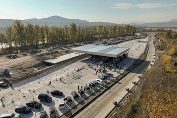 На Закарпатті відкрили новий пункт пропуску на кордоні з Румунією