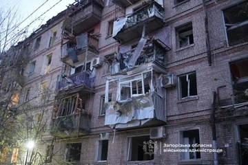 Шесть ударов по Запорожью: погибший и раненые, среди пострадавших — ребенок