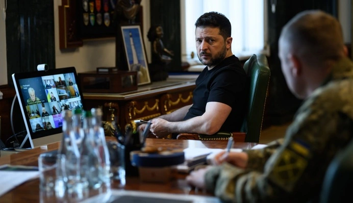 Практически не выполнили необходимых мер: Зеленский заявил о проблемах с планом стабильности Киева