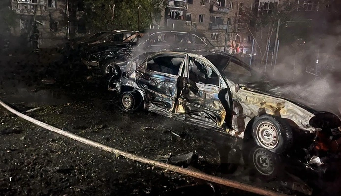 РФ вдарила шістьма авіабомбами по Запоріжжю: загинув чоловік, є поранені