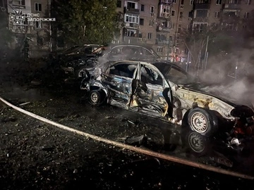 РФ ударила шестью авиабомбами по Запорожью: погиб мужчина, ранены