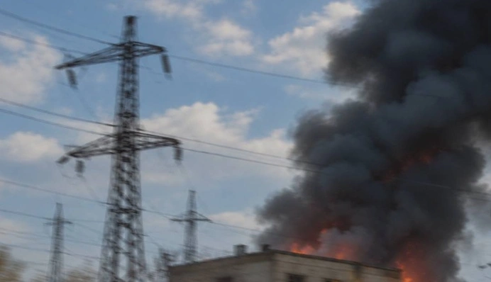 ДТЕК: Росіяни атакували два енергооб’єкти на Дніпропетровщині