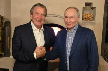 "Абсолютно аморально": Мерц раскритиковал Шредера за визит в Путин