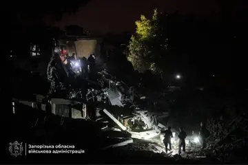 Российская атака на Запорожье: семеро погибших, среди них дети