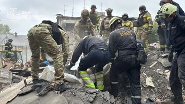 В Запорожье количество погибших из-за российского авиаудара возросло до 17, среди них трое детей