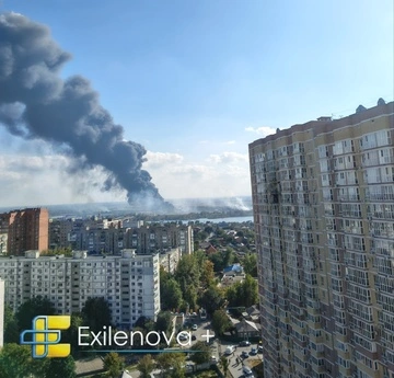У Ростові-на-Дону після атаки дронів горить нафтовий термінал — ЗМІ