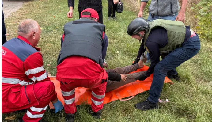 На Никопольщине из-за удара российского дрона погиб 11-летний мальчик