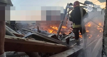 Россия атаковала Одессу: повреждено административное здание