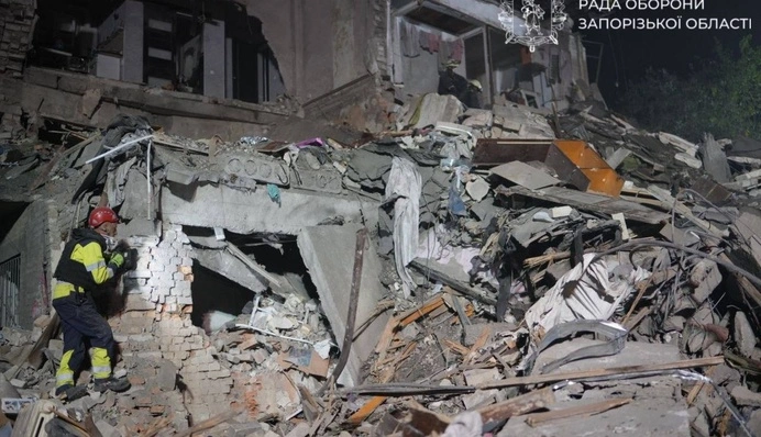У Запоріжжі кількість поранених унаслідок російського авіаудару зросла до 32