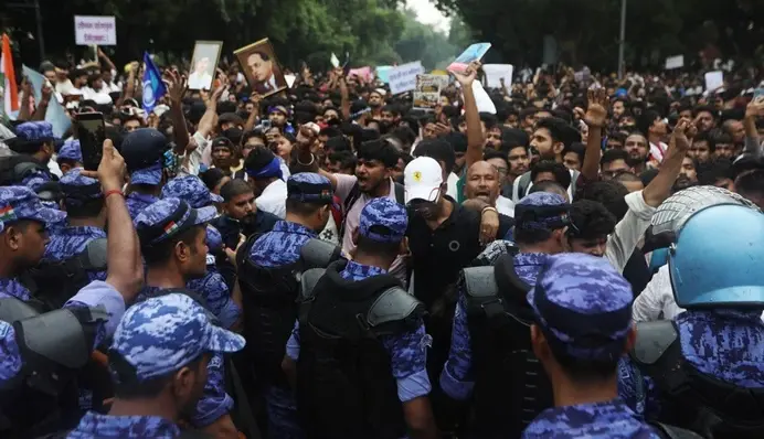Поліція в Делі затримала понад 2000 протестувальників: подробиці