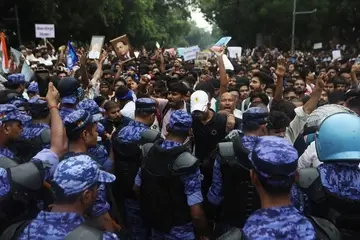 Полиция в Дели задержала более 2000 протестующих: подробности