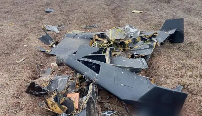 ПВО обезвредило 94 из 116 российских дронов во время ночной атаки