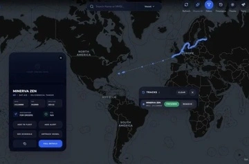 Аналітикиня спростувала інформацію про танкер із російським дизелем, що прямував до США