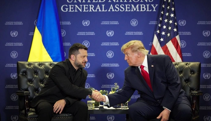WSJ: Отношения Трампа и Зеленского достигли самой низкой точки с момента спора в Овальном кабинете