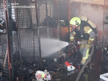 Россияне атаковали Николаев — попали в терминал "Новой почты"