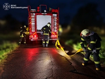 Россияне нанесли удары по железной дороге на Житомирщине