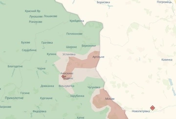 Російські війська просунулися у трьох областях — DeepState